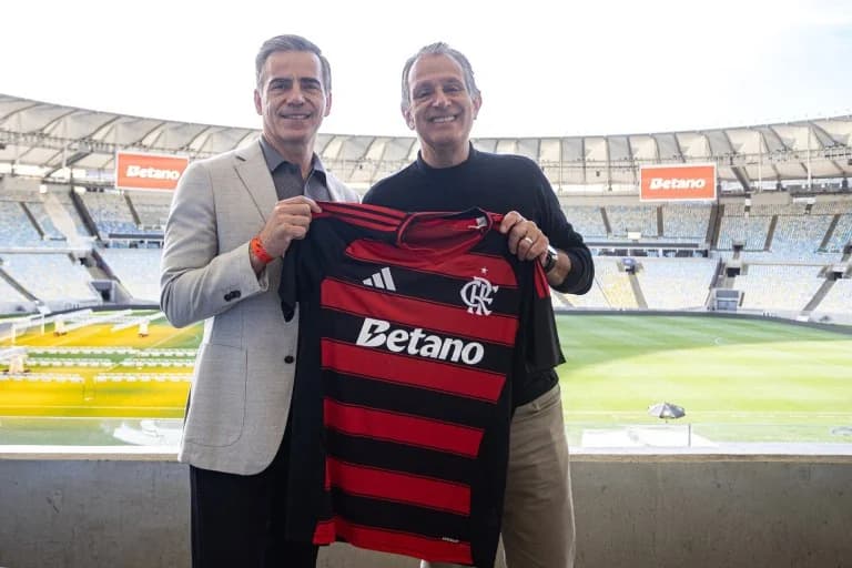 Kaizen Gaming: Betano wird Sponsor von Flamengo