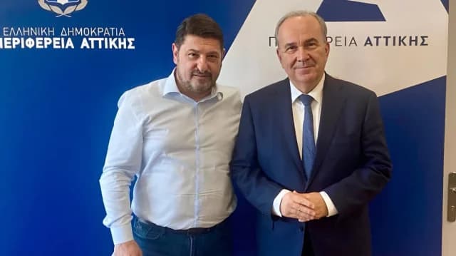 Hardalias: Avances en el proyecto de protección contra inundaciones en Vrilissia