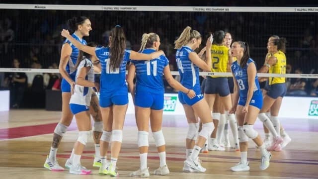 Παγκόσμιο Πρωτάθλημα Βόλεϊ Γυναικών: Ήττα της Ελλάδας από τη Βραζιλία