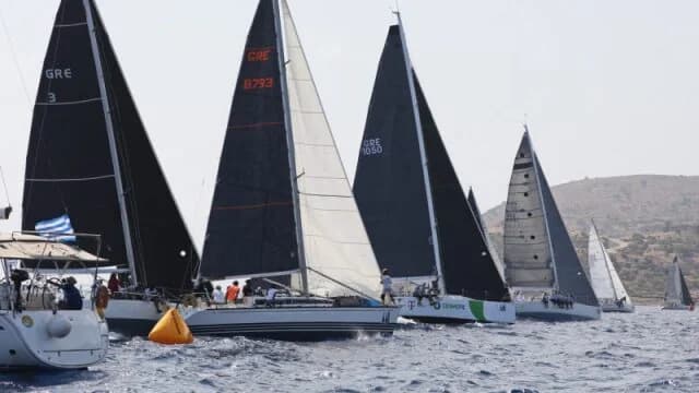 «Aegean Regatta 2025»: Πρεμιέρα με 72 σκάφη από 9 χώρες