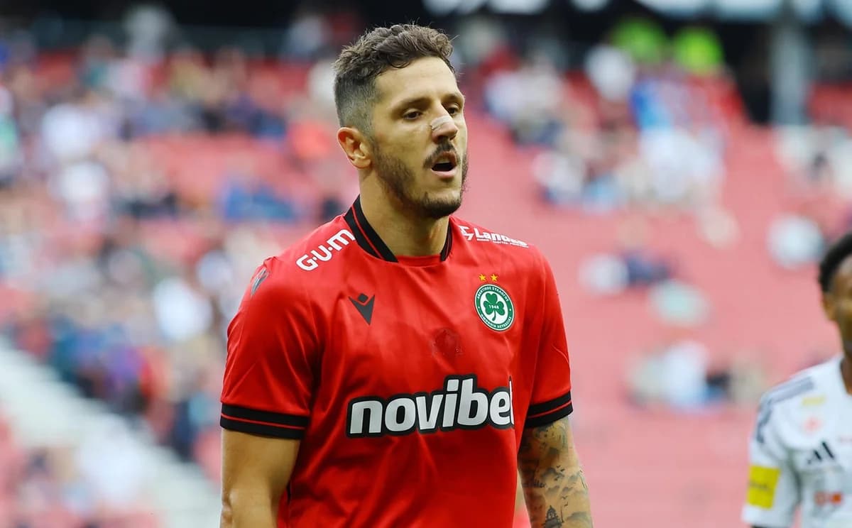 Jovetic will im GSP-Stadion treffsicherer werden