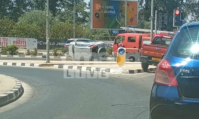 התהפכות רכב באנגומי: אדם אחד נפצע