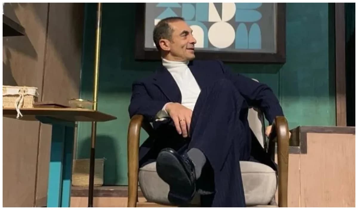 Alekos Syssovitis: Impresses at 60 with his physique