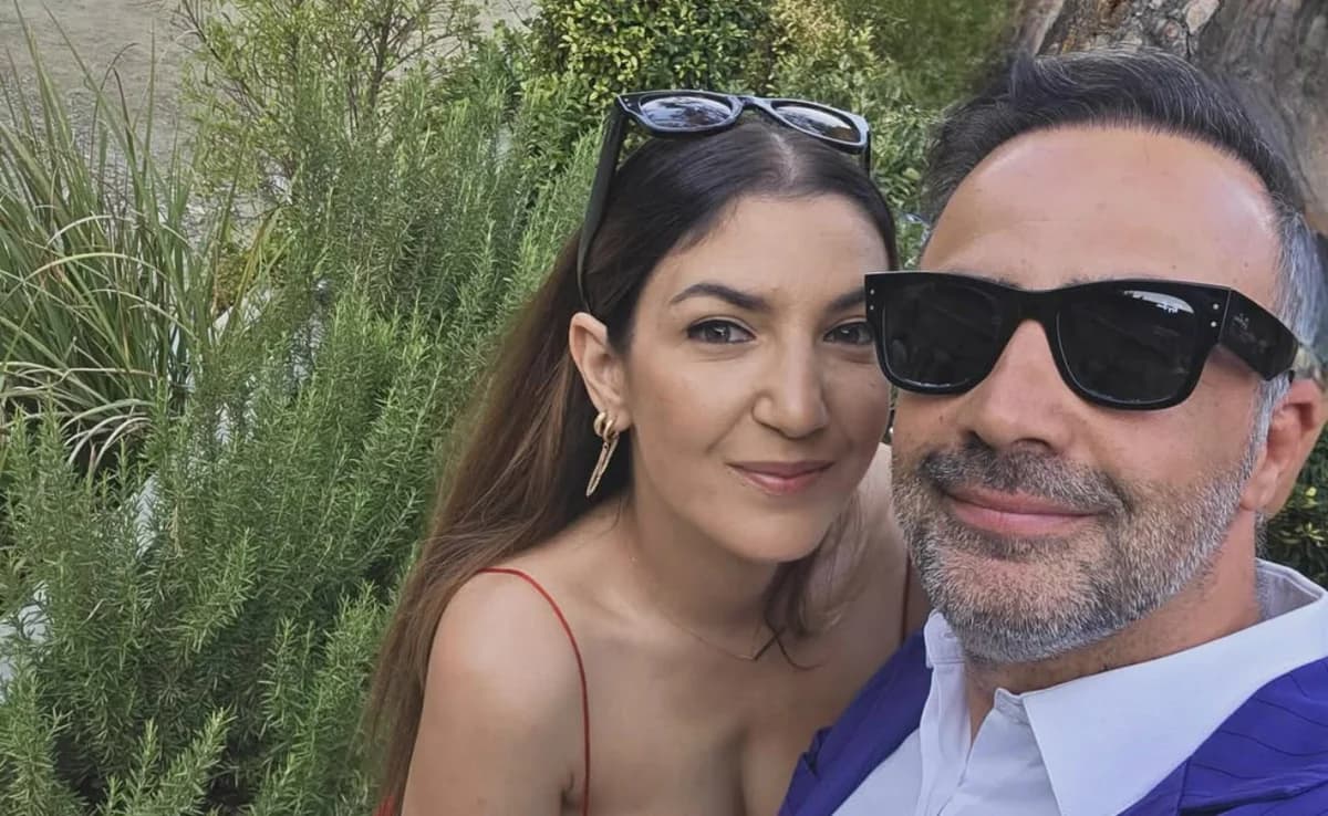Michalis Sophocleous und Panagiota Iakovou: Taufe ihrer Tochter