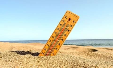 New Yellow Warning for High Temperatures in Cyprus