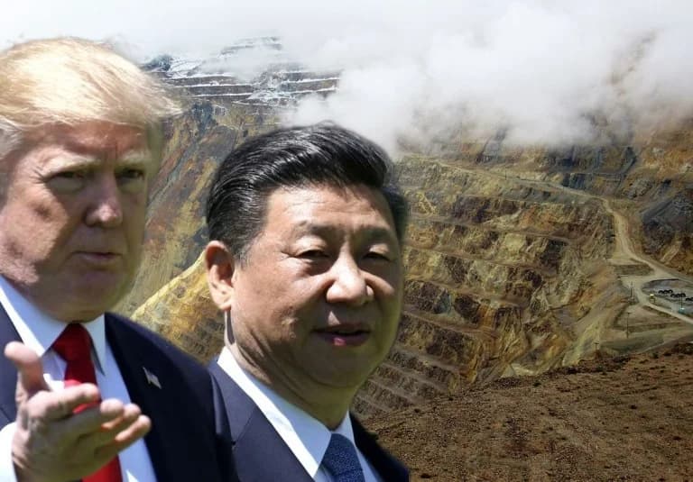 ¿EE. UU. explora residuos mineros en busca de minerales críticos para romper la dependencia de China?