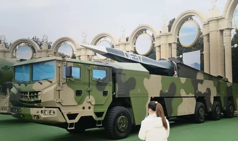 Carrera de Misiles Hipersónicos: El Arma Súper que Viaja a 2 Millas por Segundo