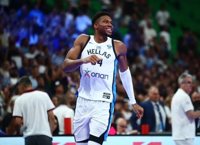 ESPN: Giannis Antetokounmpo Ranked 2nd Top NBAer in Eurobasket