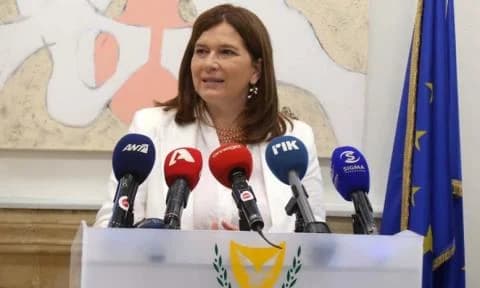 Κασσιανίδου: Η παρούσα κατάσταση δεν συνιστά λύση για την Κύπρο