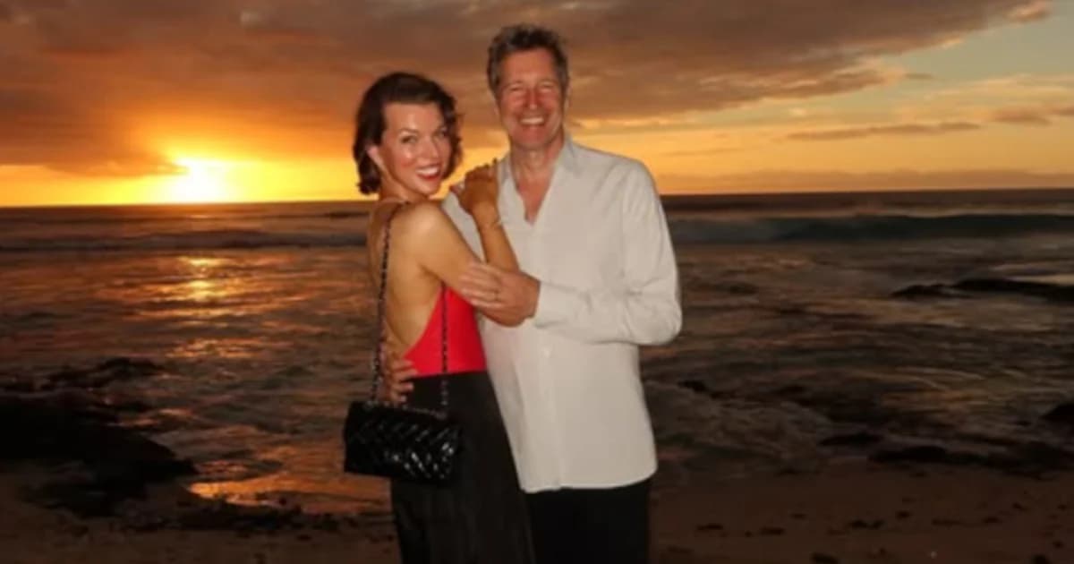 Milla Jovovich y Paul Anderson celebran 16 años de matrimonio