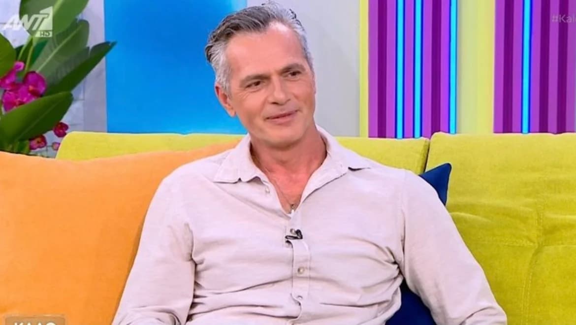 Marios Athanasiou: Su trabajo en la construcción y su relación con sus hijos