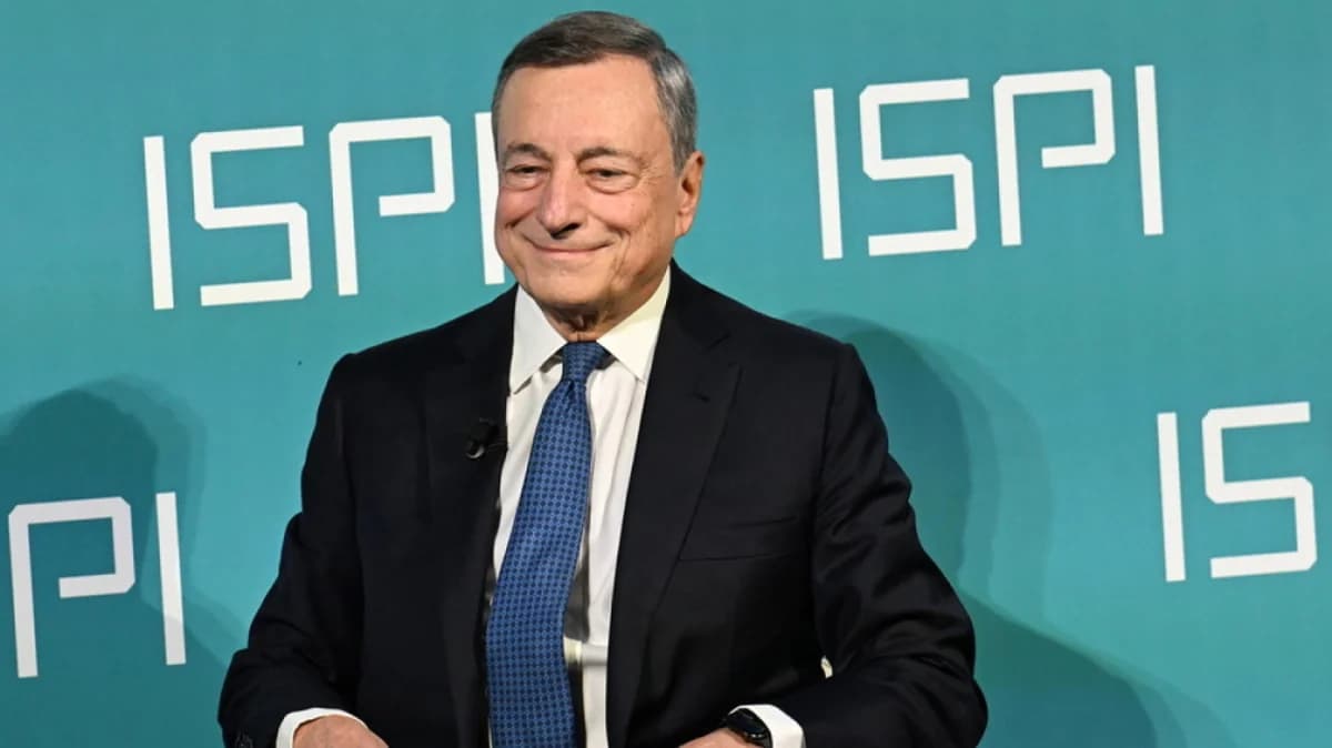 Ντράγκι: «Εξανεμίστηκε η ψευδαίσθηση της ΕΕ ως παγκόσμια δύναμη»