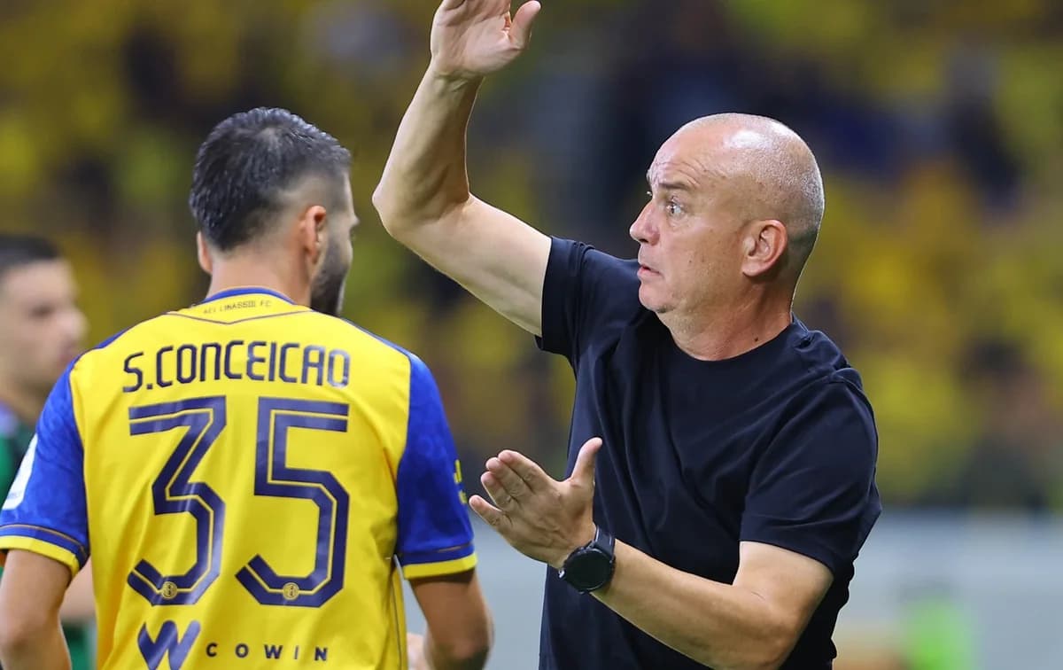Kosti: "Aprendimos una buena lección..." tras la derrota ante el AEL