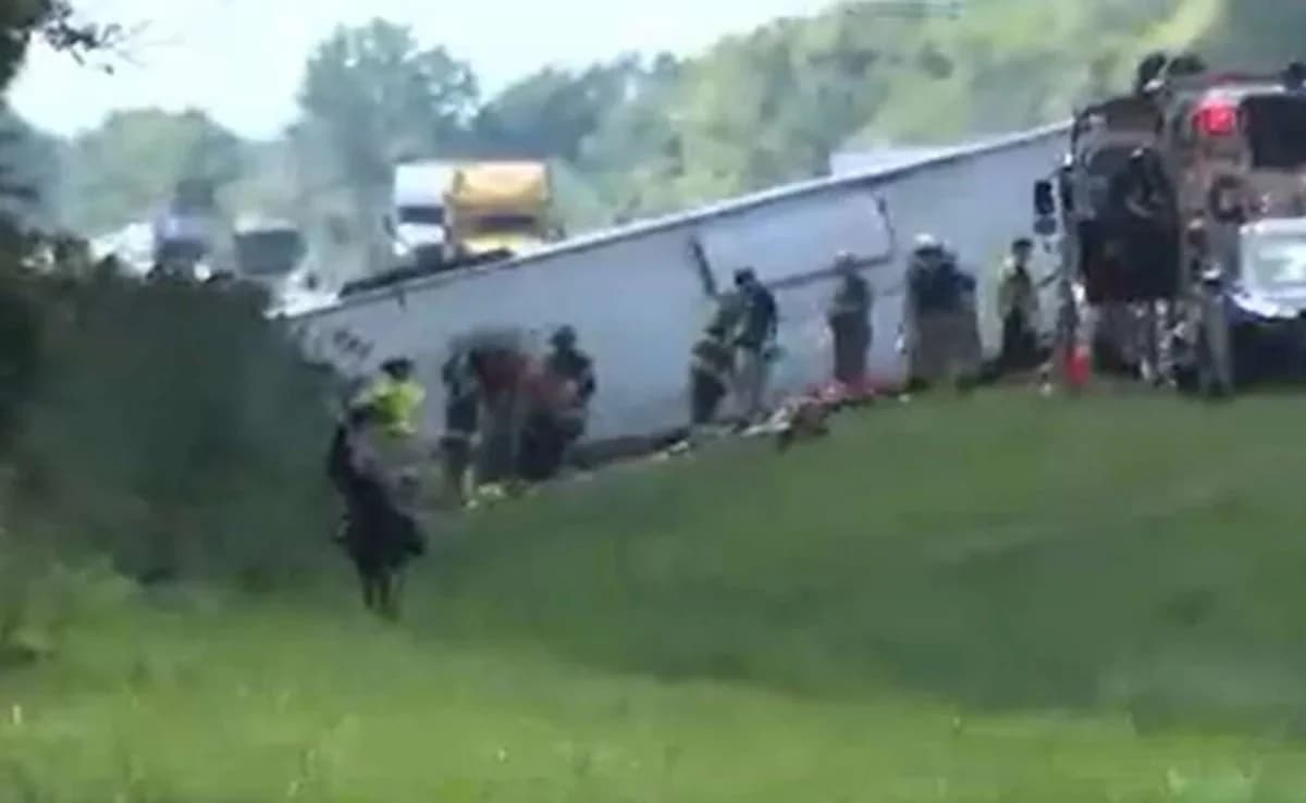 Tragedia en Nueva York: Muertos y heridos en accidente de autobús turístico