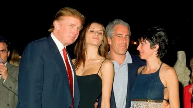 Ghislaine Maxwell: 'Ich habe Trump nie unangemessen erlebt'