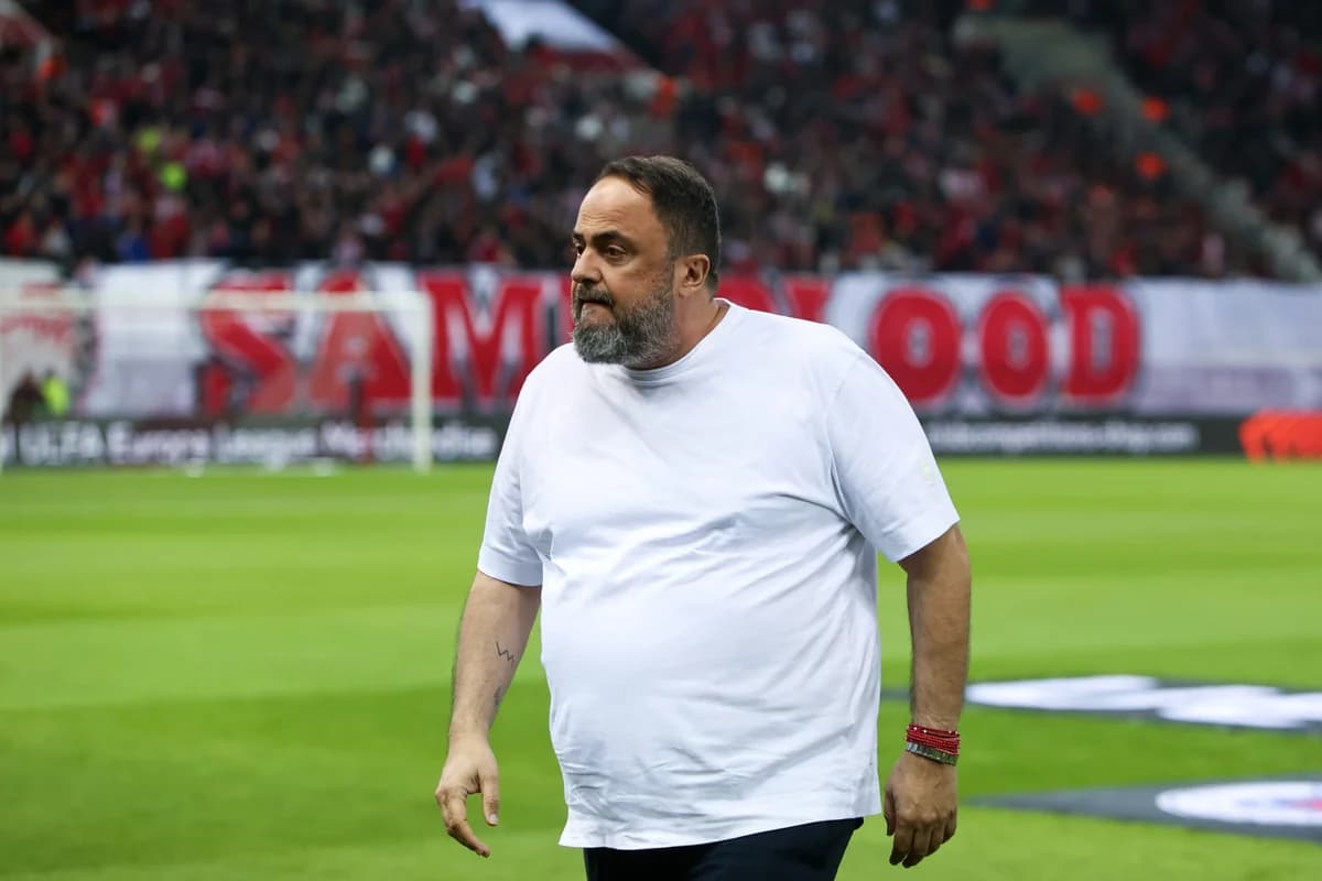 Marinakis beruft nach Nunos Aussagen Dringlichkeitssitzung bei Forest ein
