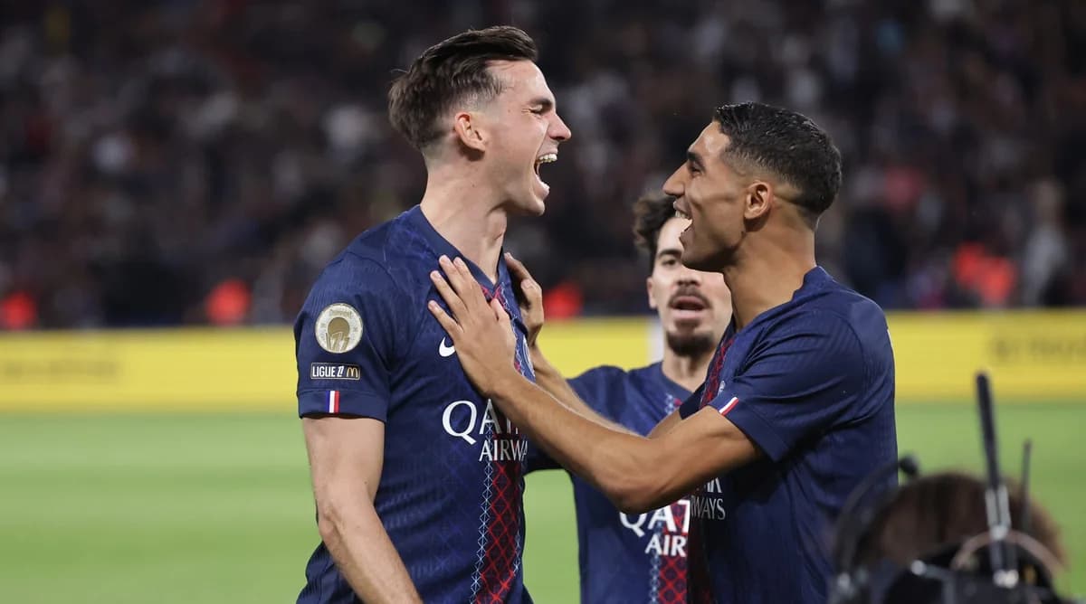 Paris Saint-Germain: Victoria 1-0 sobre Angers, 2X2 en la Liga