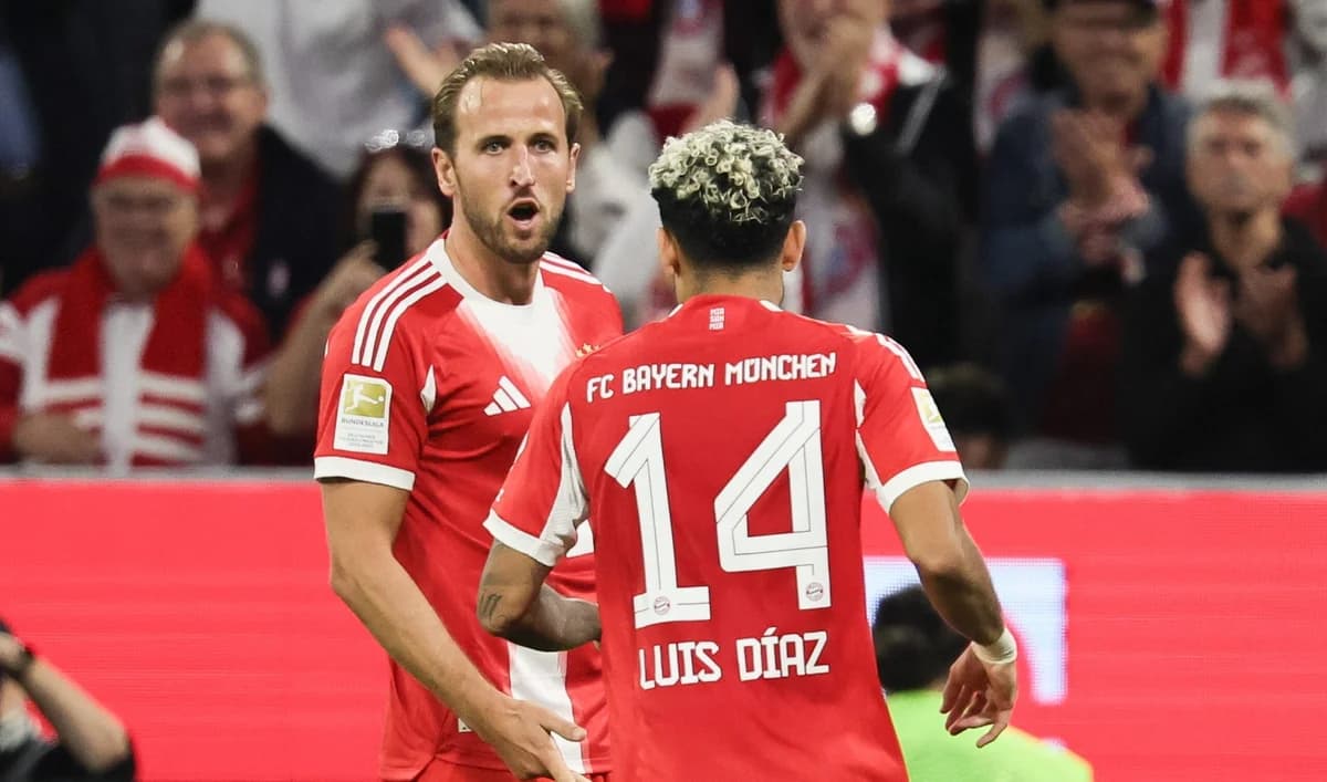 Bayern Munich Thrash Leipzig 6-0 in Bundesliga Opener