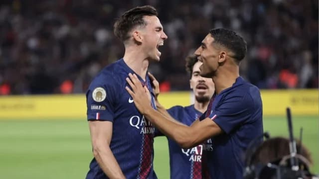 Ligue 1: Fabián Ruiz anota y el París Saint-Germain vence 1-0 al Angers