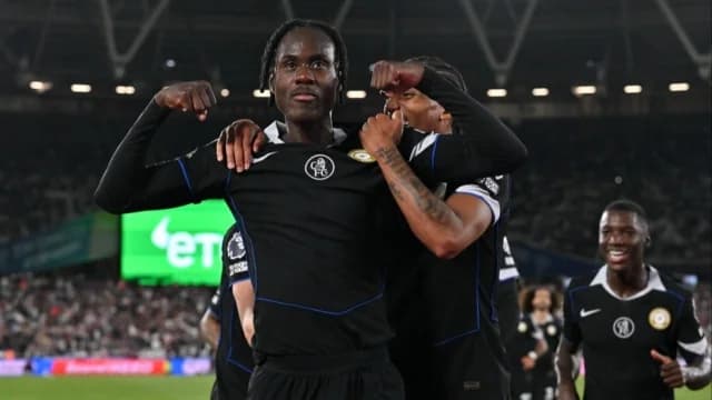 英超联赛：切尔西 5-1 逆转战胜西汉姆联