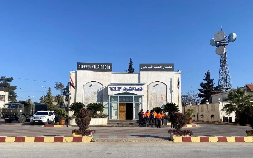 Türkische Unternehmen wollen Flughafen Aleppo renovieren