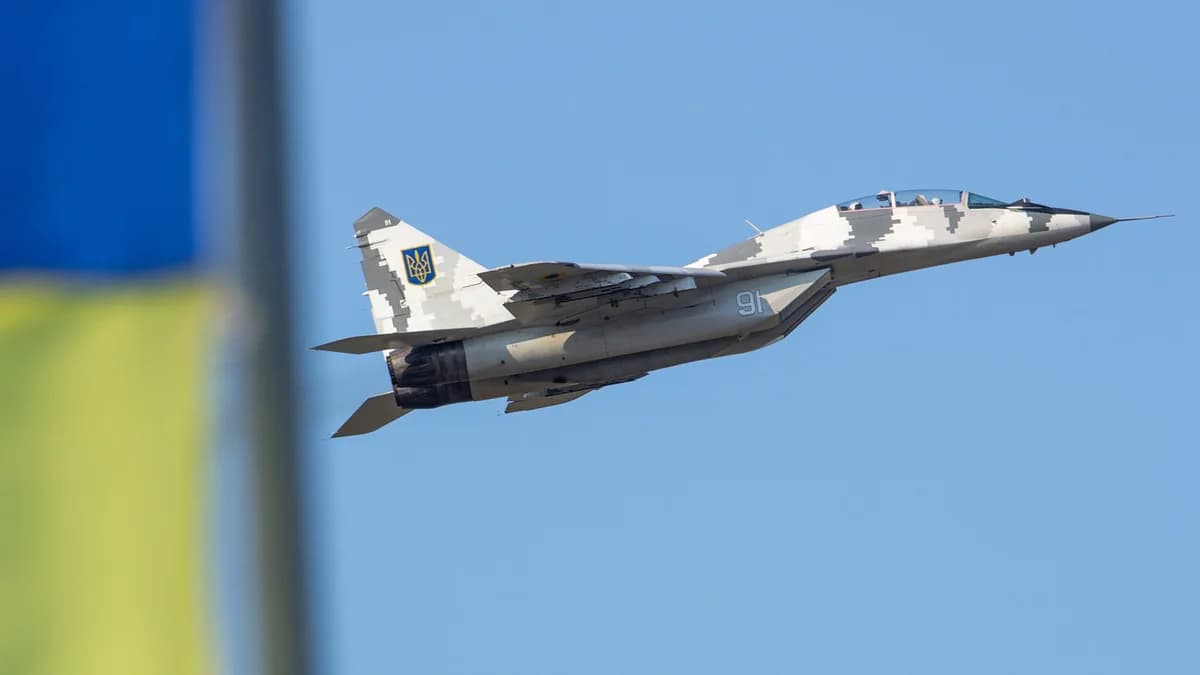 Cae un caza ucraniano MiG-29; muere el piloto