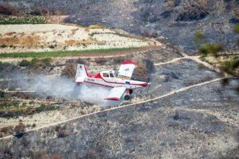Κόκκινος Συναγερμός για δασικές πυρκαγιές την Κυριακή