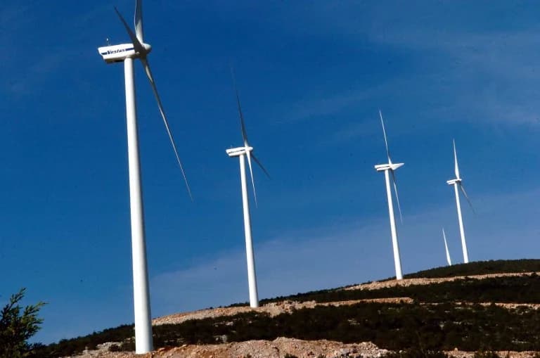 Bolsa de Energía: Los vientos Meltemia bajan los precios de la electricidad