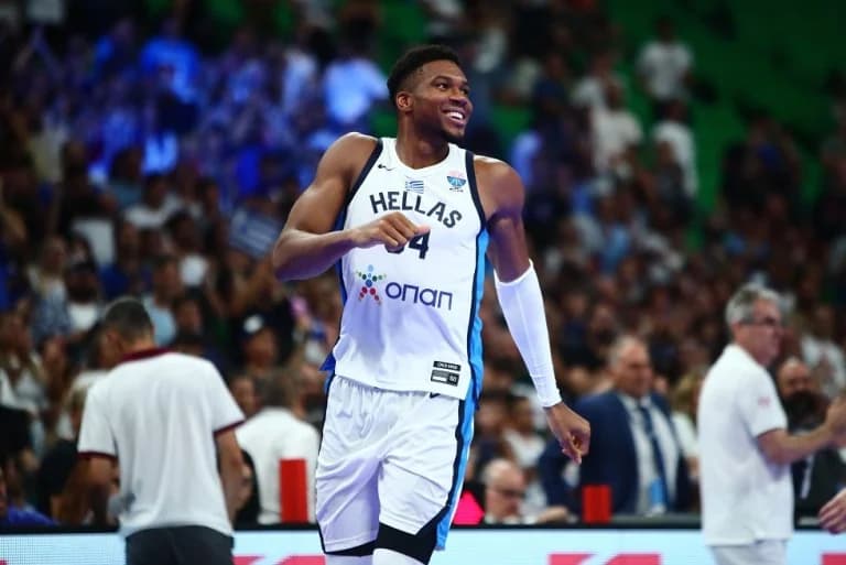 Eurobasket: Stars zollen Giannis Antetokounmpo Tribut