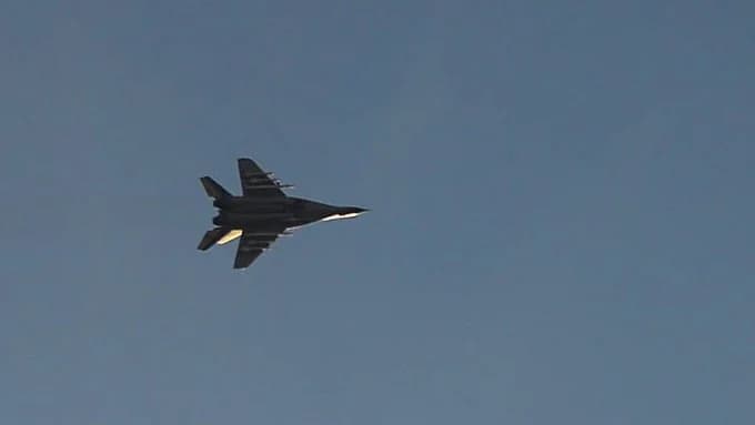 Ucrania: Cae un MiG-29 y muere el piloto