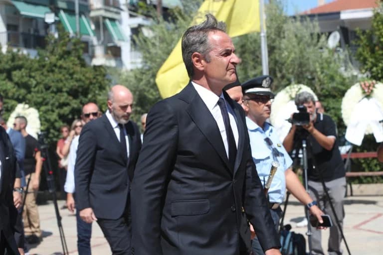 Κ. Μητσοτάκης: «Έφυγε το καλύτερο παιδί, ψηλέ θα μας λείψεις» - Επικήδειος για Βεσυρόπουλο