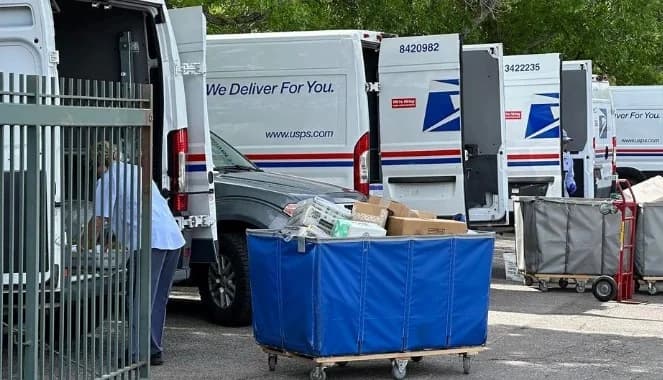 Европейские почтовые службы ограничивают доставку посылок в США из-за тарифов