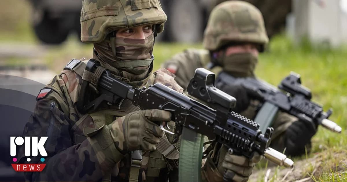 Польша объявила о крупнейших военных учениях в истории