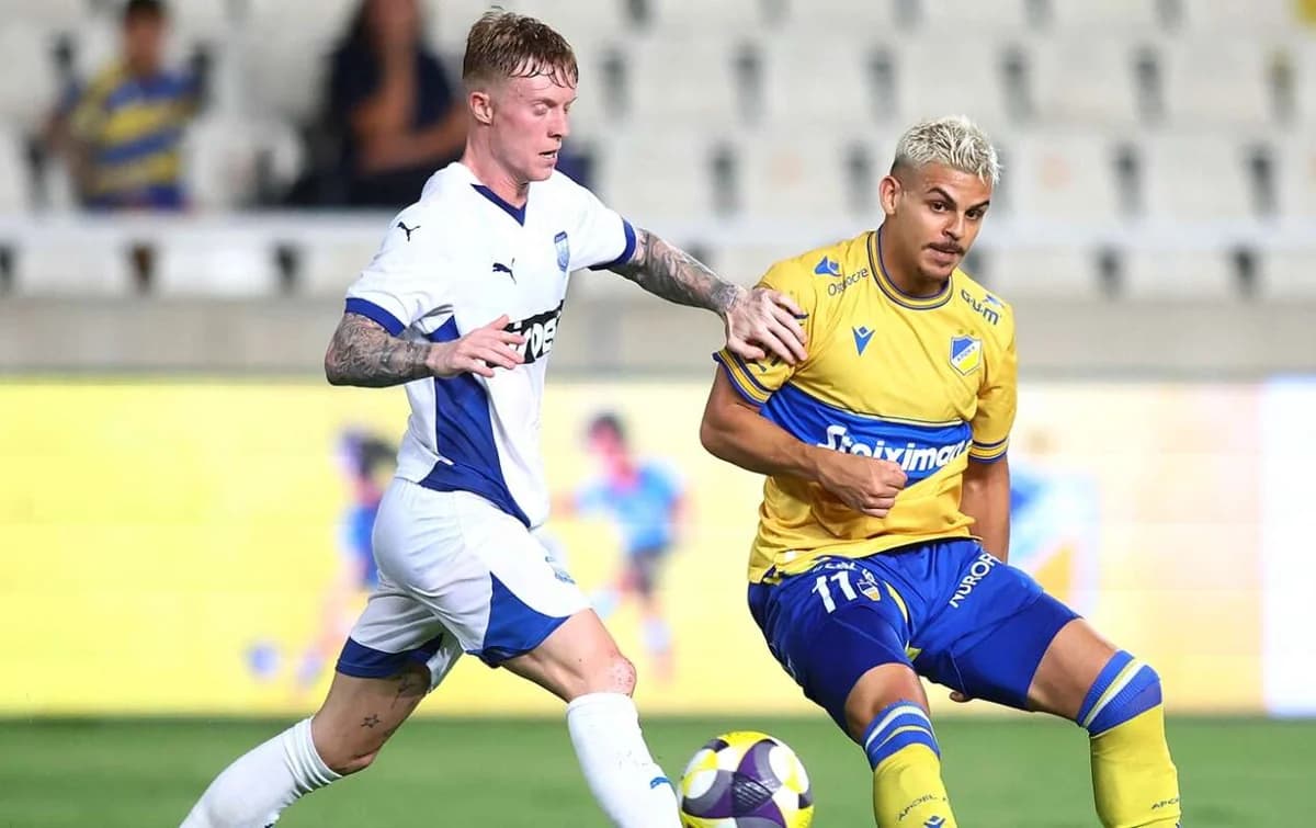 Morgan Brown: Nicht im Kader für das Apollon-Aris-Derby