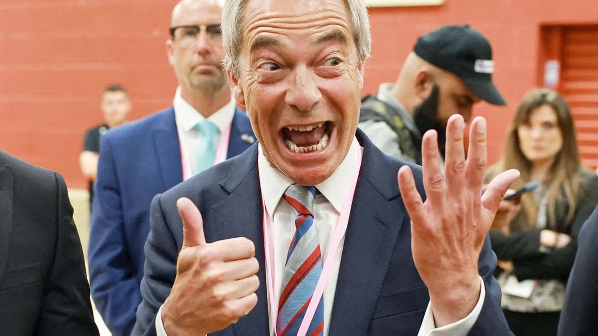 UK: Nigel Farage Proposes Mass Deportations of Asylum Seekers