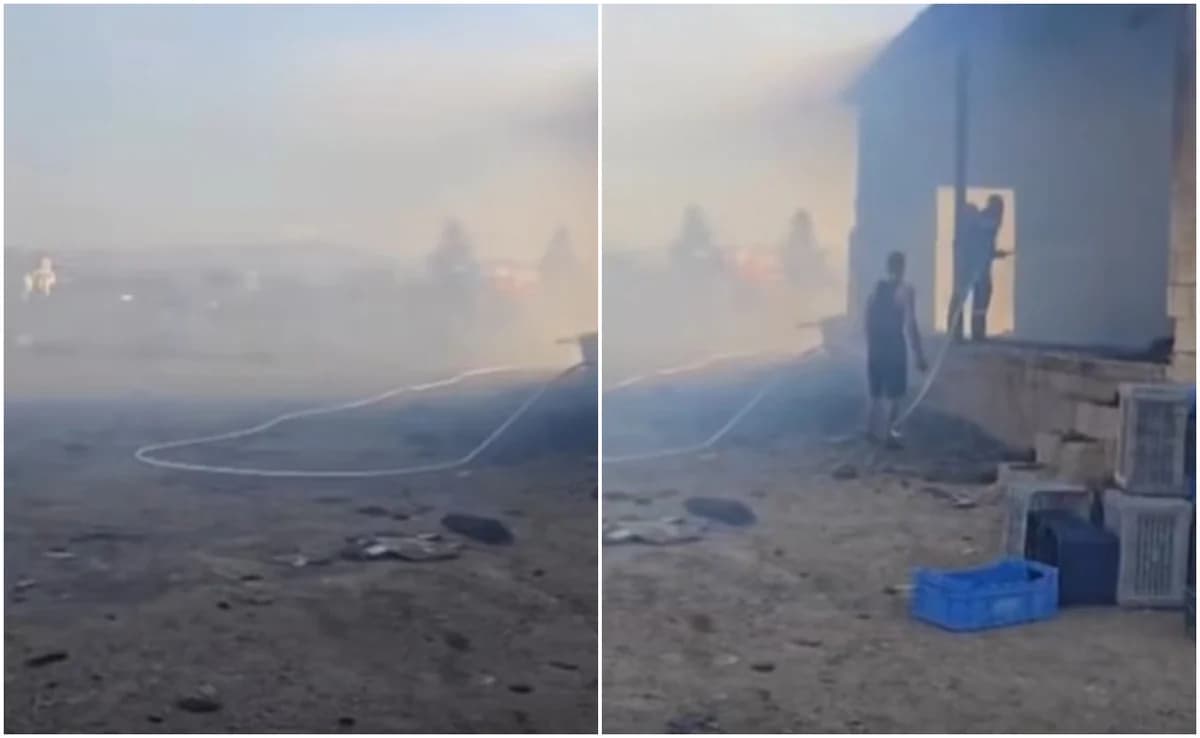 Brand in Anwesen in Nikosia: Umfangreiche Schäden