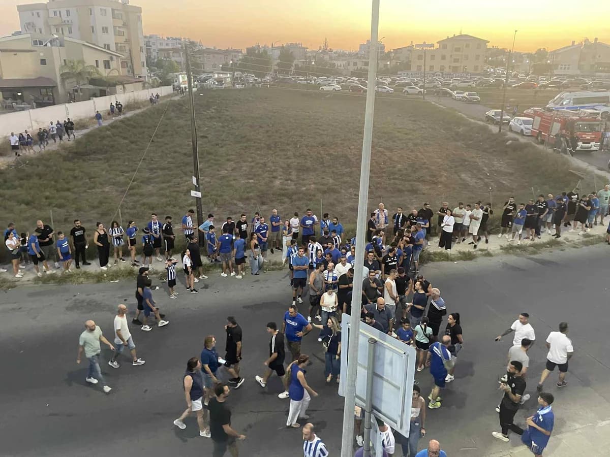 עיכובים בזיהוי לפני המשחק אנורתוזיס-אומוניה ארדיפו