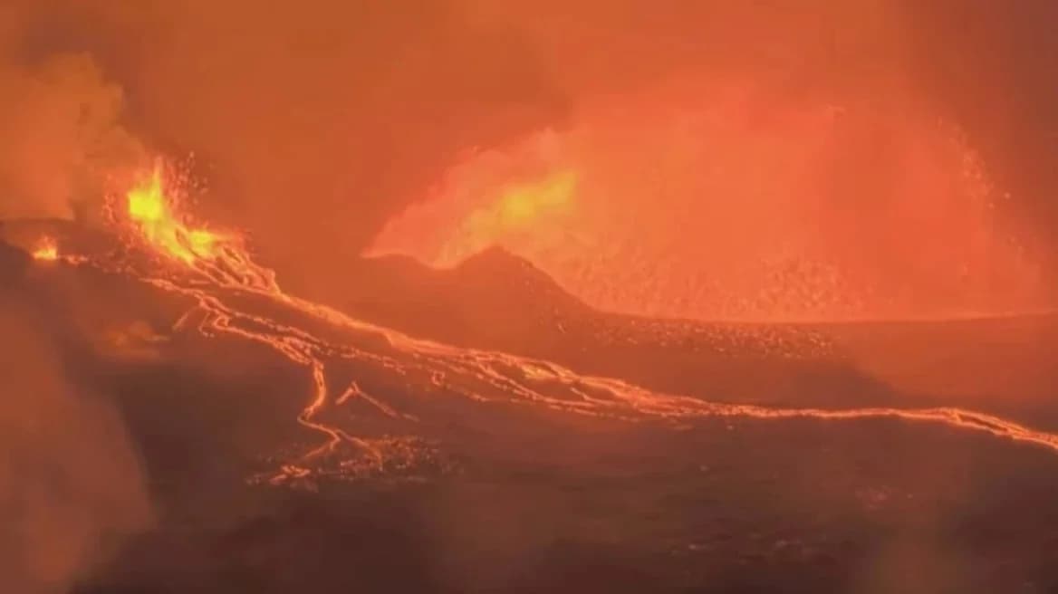 El volcán Kilauea entra en erupción nuevamente en Hawái