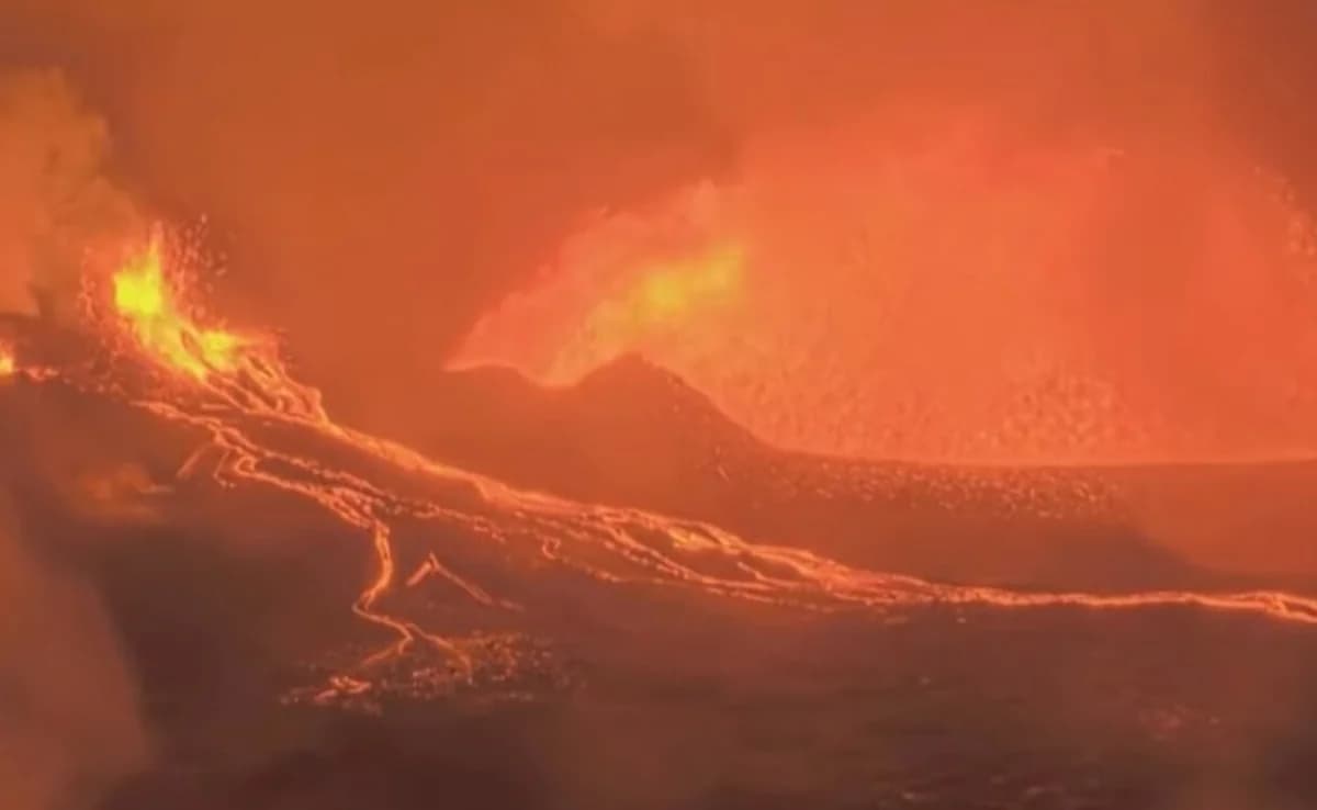 Volcán Kilauea de Hawái entra en erupción por 31ª vez en 9 meses
