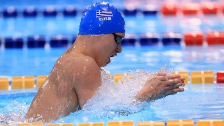 Παγκόσμιο Πρωτάθλημα Εφήβων: Εκτός τελικού ο Ντούμας στα 50μ πρόσθιο
