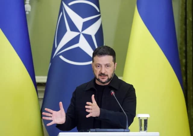 Zelenskyy: Security Guarantees for Ukraine to be Ready Soon