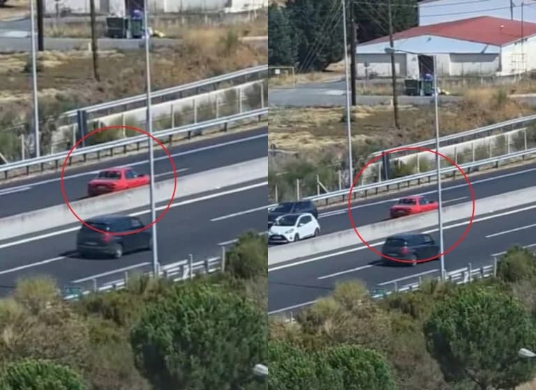 Τρίπολη: Οδηγός κινούνταν ανάποδα στην Εθνική Οδό – Έρευνα για τις παραβάσεις
