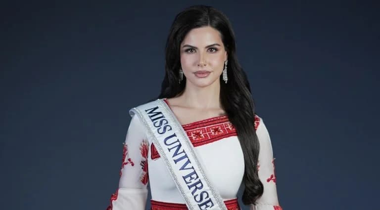 Nadine Ayyoub: Palestine's First Ever Miss Universe Delegate