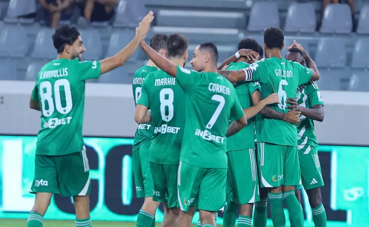 Liga de Chipre: Aris Limassol - Apollon Limassol 3-1