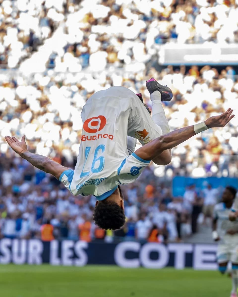 Marsella - París 5-2: Impresionante victoria del Marsella