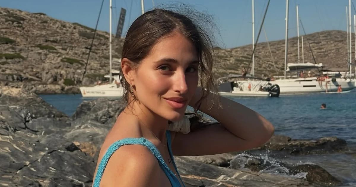 Pavlina Voulgaraki: Romantischer Urlaub mit ihrem Partner