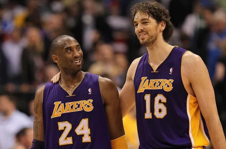 Gasol über Kobe Bryant: "Ich vermisse dich und werde dich immer lieben"