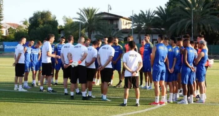 APOEL: Estreno de Liga contra EN Ypsona