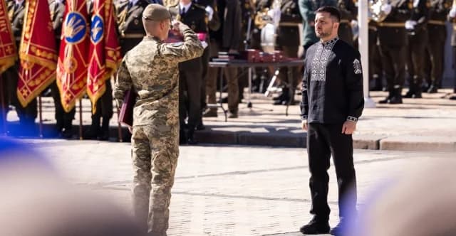 Зеленский отметил День независимости