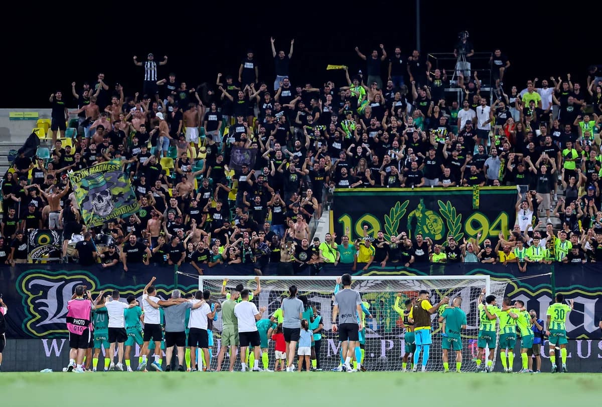 AEK steht vor Herausforderung, sich für Europa League zu qualifizieren, ruft Fans auf